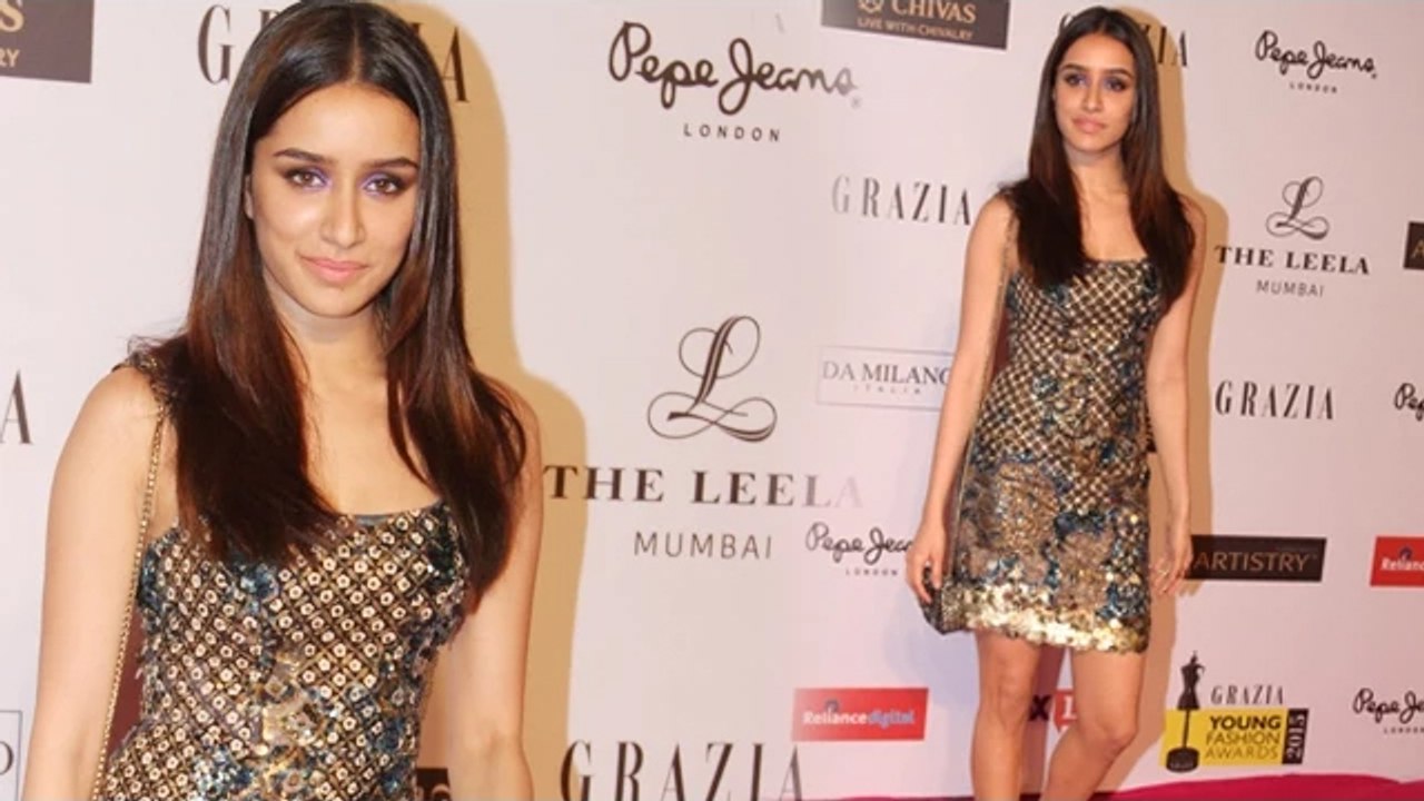 Shraddha kapoor | Grazia Young Fashion Awards 2015