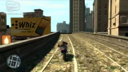 GTA 4 - Unique Stunt Jump #24 - Purgatory (Algonquin)