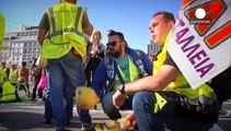 Los mineros griegos, en contra de las medidas del nuevo Gobierno
