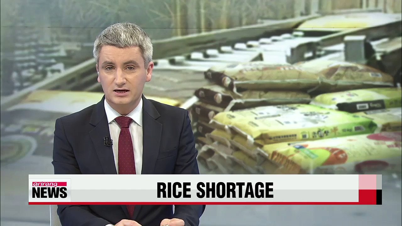 Global warming will cause Korean rice shortage in 2050