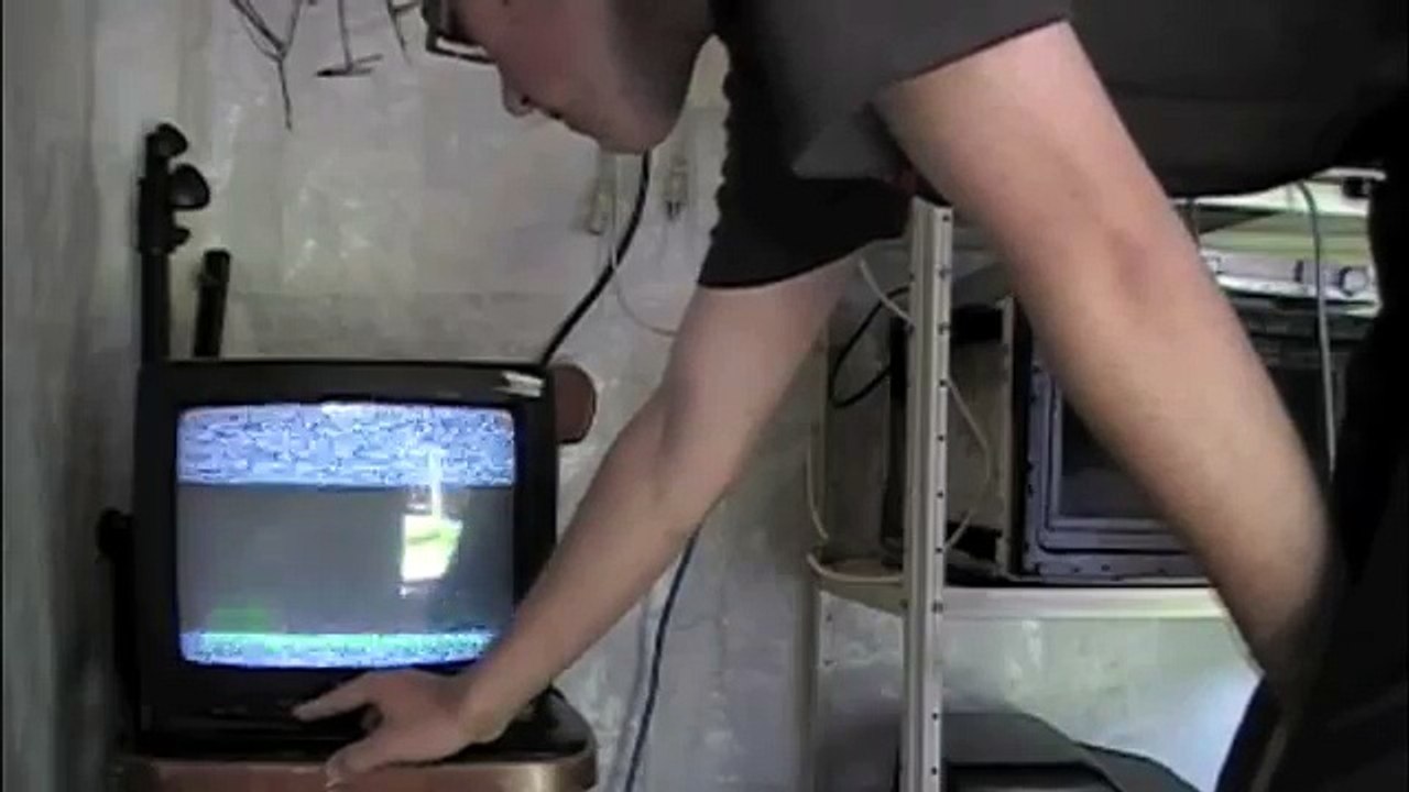 Smash The Memorex CRT TV