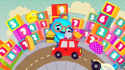 ADAM BUXTON - COUNTING SONG (BUG TV)