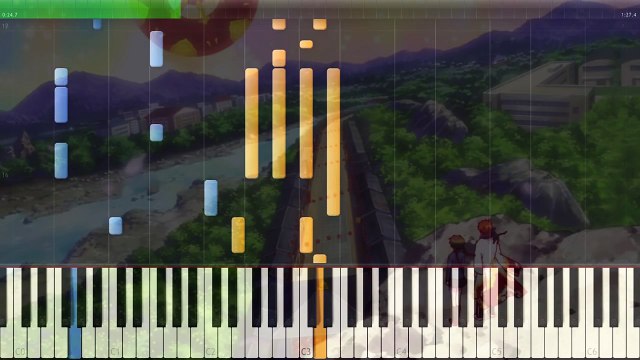 Kyoukai no Rinne OP Piano Cover | 境界のRINNE OP Oukaranman