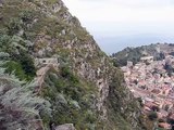 Sicily Travel: Great view of Taormina