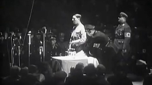 Amazing Hitler speech after wining germany elections - video dailymotion