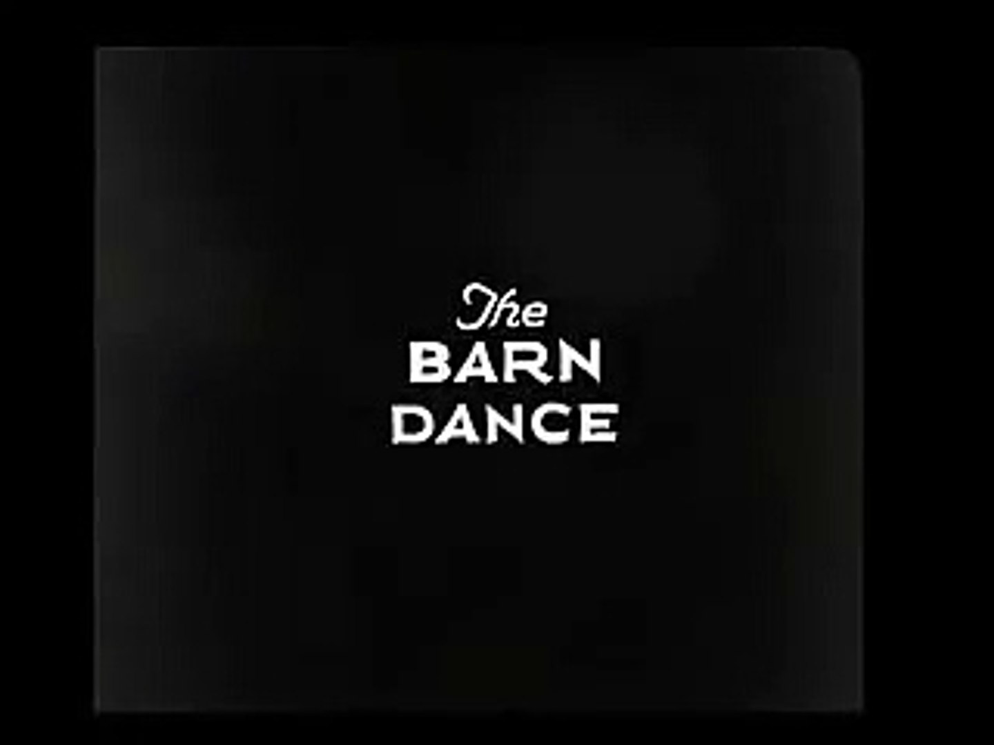 Mickey Mouse The Barn Dance 1929 Video Dailymotion