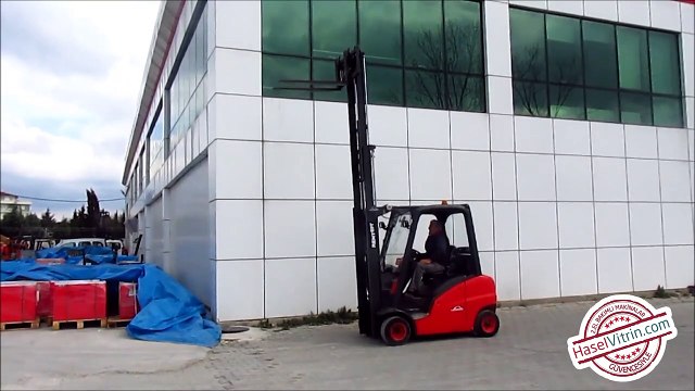 2. El LINDE Dizel Forklift 2011 model H20D-391 F1.3194 Tanıtım Videosu