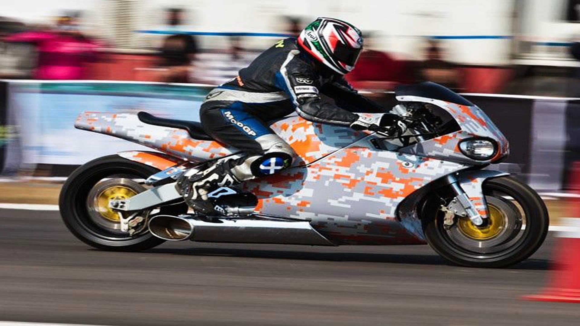 Y2k Motorcycle Race - Bike Wallpaper