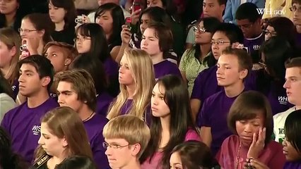 Barack Obama Speech on Education for Students in America
