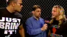 The Rock Chris Jericho Promo