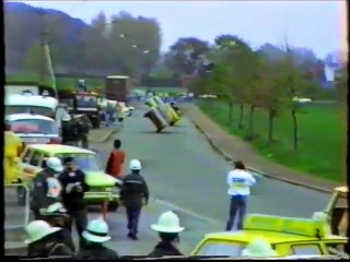 l'equipe crash (10)  Binche Cascadeurs Didier,Charly,Jacques.