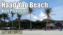 Haad Yao Beach in Koh Phangan
