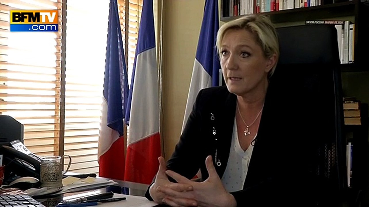 Pour Marine Le Pen, le Time considère le FN "capable de gagner"