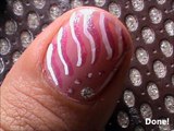 Very Short Nails - Easy nail designs techniques  - Nail Art Video