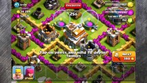 Clash of Clans : Barbarians & Archers Attack Strategy (GETS YOU 70% or more)