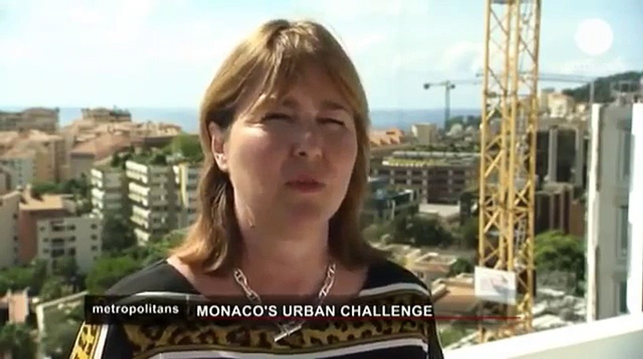 Monaco, le défi urbain metropolitans(documentaire)