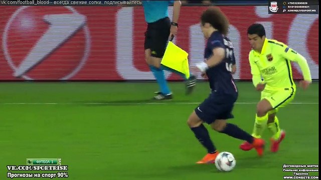 Paris Saint-Germain 1 - 3 Barcelona - UEFA Champions League