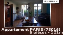 A vendre - appartement - PARIS (75016)  - 121m²