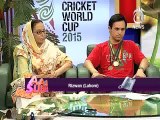 AAJ TV Morning show - Mr. & Mrs. M. Ali Siddiqui & Rameez & mother- Part 2