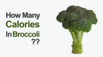 Healthwise: How Many Calories in Broccoli? Diet Calories, Calories Intake and Healthy Weight Loss