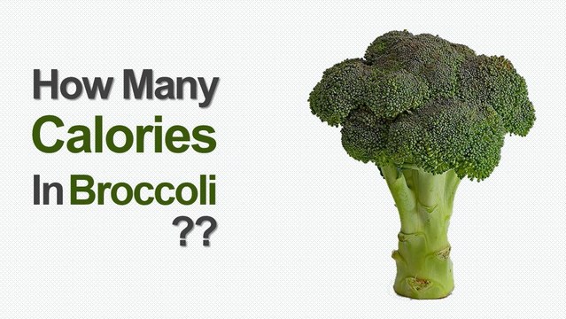 Healthwise: How Many Calories in Broccoli? Diet Calories, Calories Intake and Healthy Weight Loss