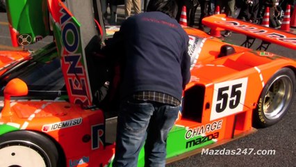 The Amazing 4Rotor Mazda 787B | Mazdas247.com