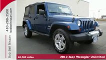 2010 Jeep Wrangler Unlimited Baltimore MD Dundalk, MD #N80644A - SOLD
