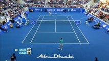 2015 Mubadala World Tennis Championship SF - Rafael Nadal vs Andy Murray - Highlights HD
