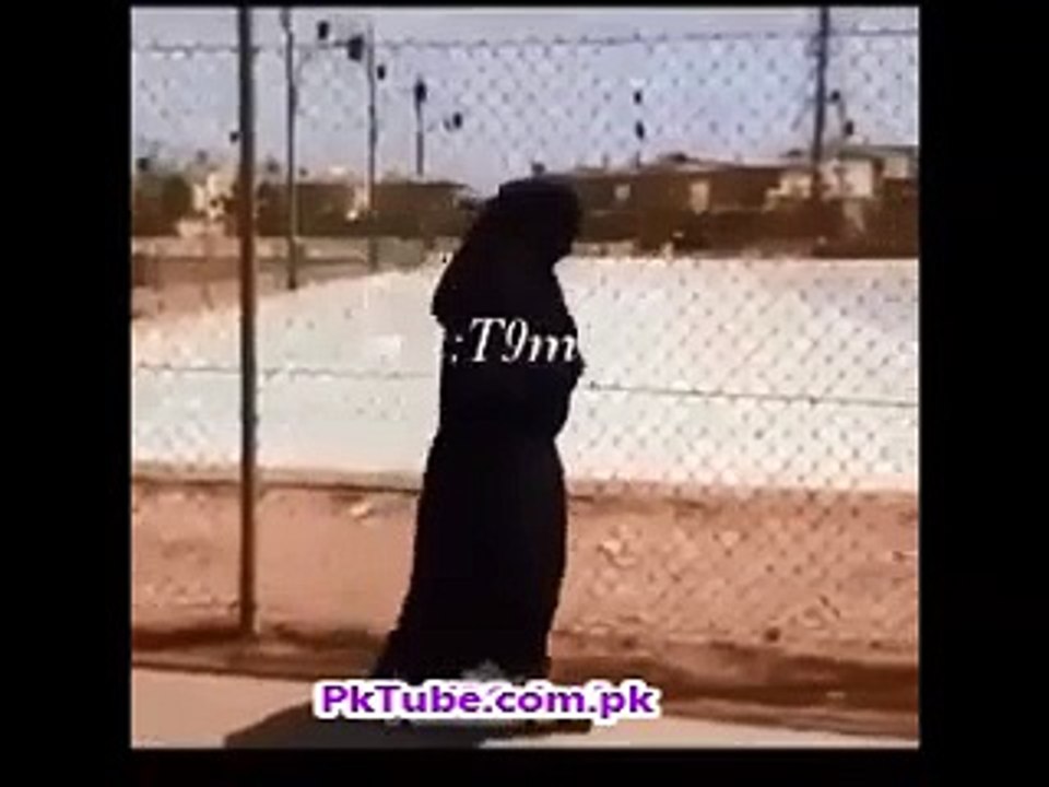 Fun Gone Wrong with Arab Girl