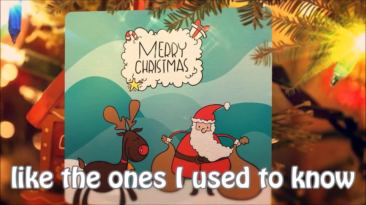 White Christmas - Lyrics (Karaoke - Instrumental) Christmas Songs for Children | Music Carols Kids