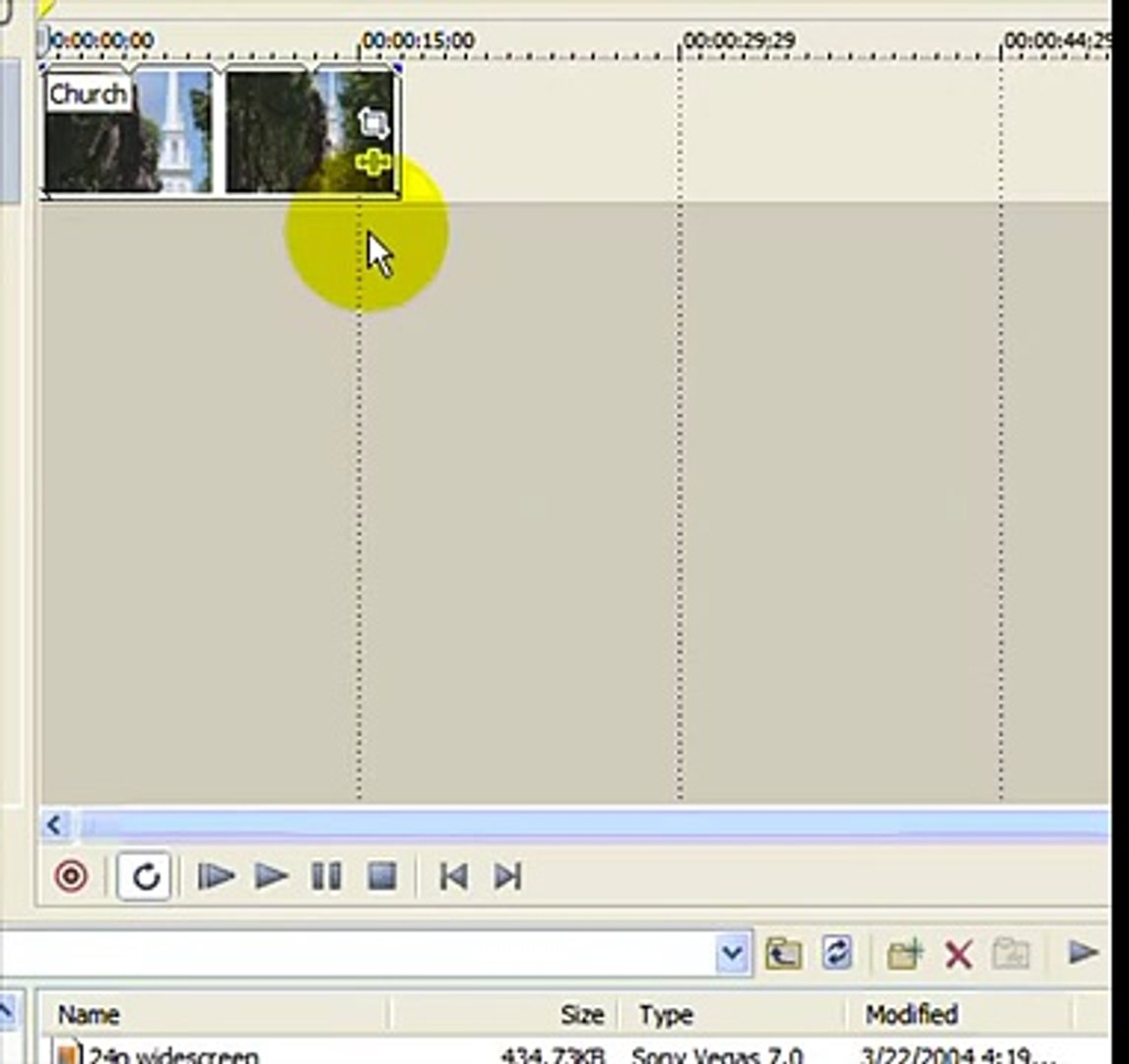 How to add a Shake Effect in Sony Vegas - video Dailymotion