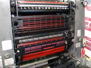 Heidelberg GTO 52 Offset