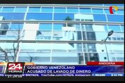 Venezuela habría otorgado pasaportes diplomáticos para lavado de dinero en Andorra