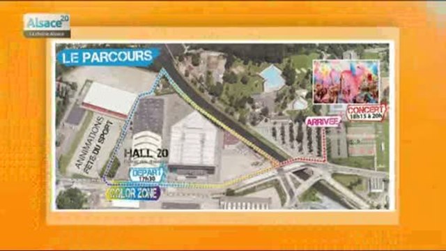 Triomphe en perspective pour la 1ère Run & Dance de Strasbourg