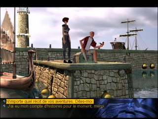Let's Play The Longest Journey partie 8 (français)