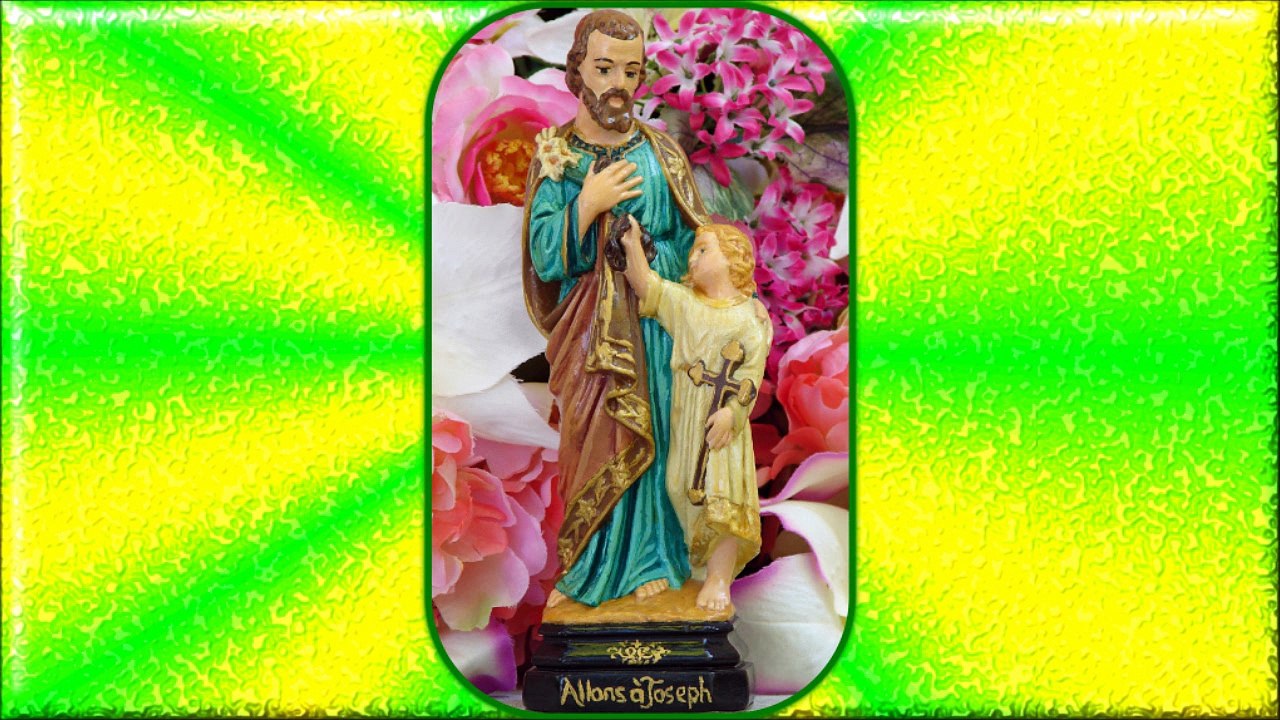 À Notre Père St Joseph & Les Sacristines du Carmel (2 poésies de Ste Thérèse de l'Enfant-Jésus)