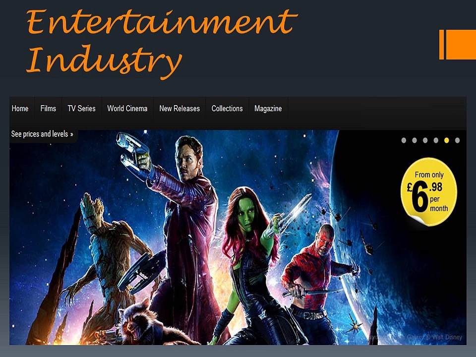 Entertainment Industry
