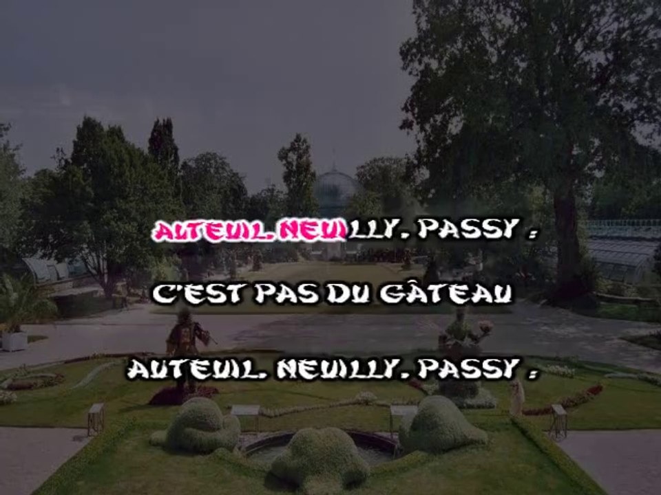 KARAOKE LES INCONNUS - Auteuil Neuilly Passy