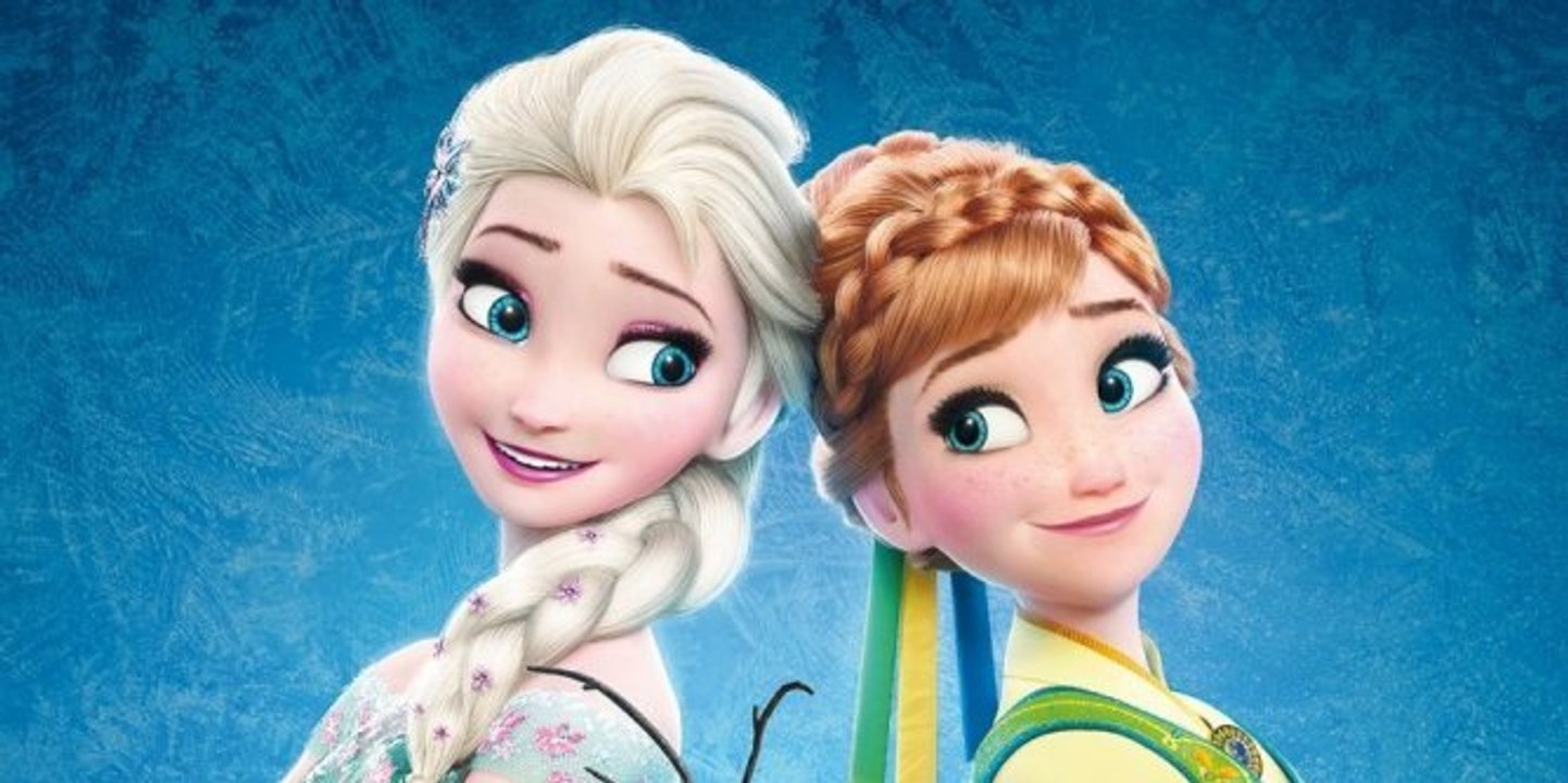 *OLD* (Q)[Disney La Reine Des Neiges Une fête givrée] "Un grand jour" clip + musique + CC (FR) *OLD*