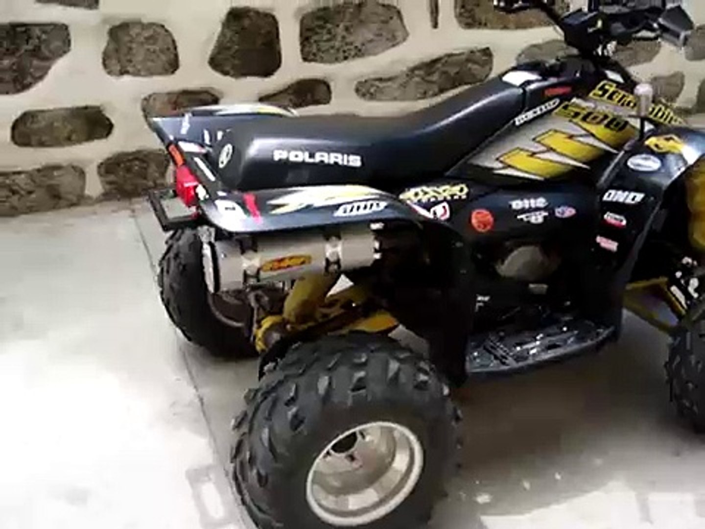 Polaris Scrambler 500 4x4 Video Dailymotion