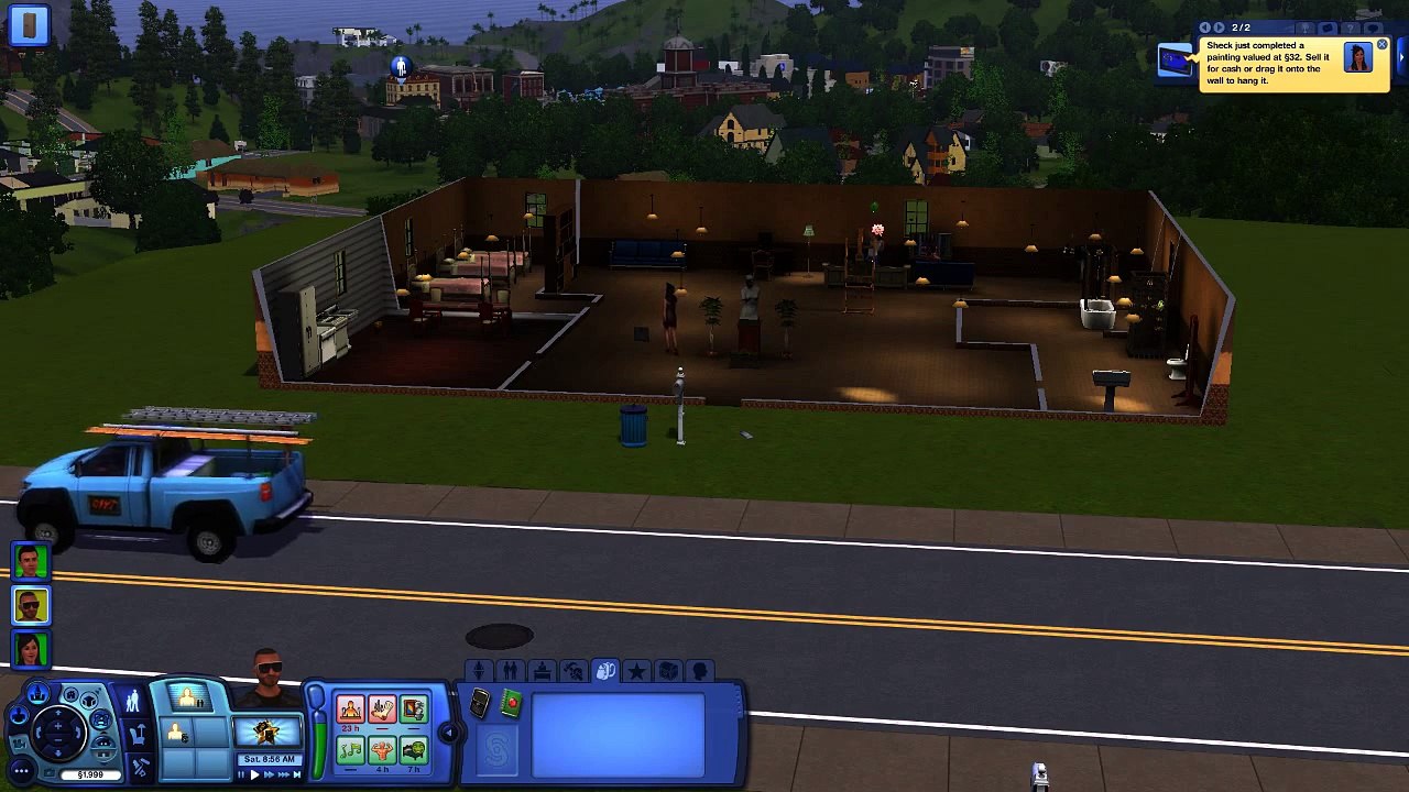 Les SIMS 3 - Un nouveau mode de vue ! # 8