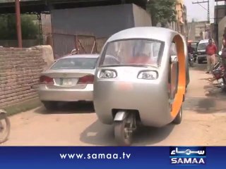 First Look at the Innovative WiFi Rickshaws on the Road
