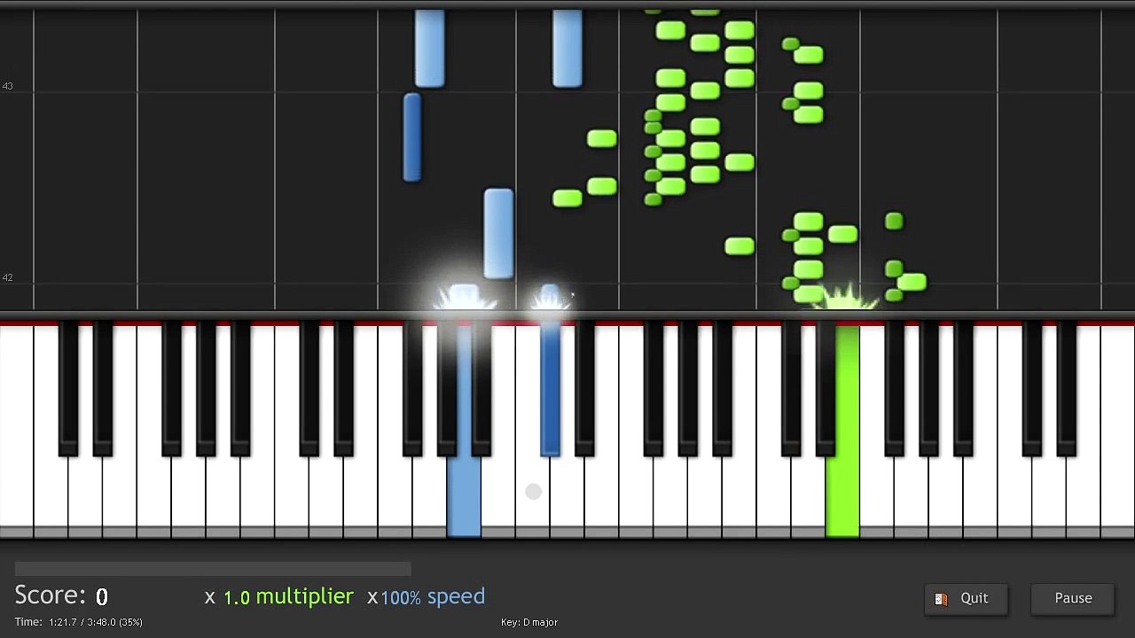 Canon in D (Piano)