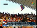 Maduro agradece apoyo de la clase obrera a su gobierno