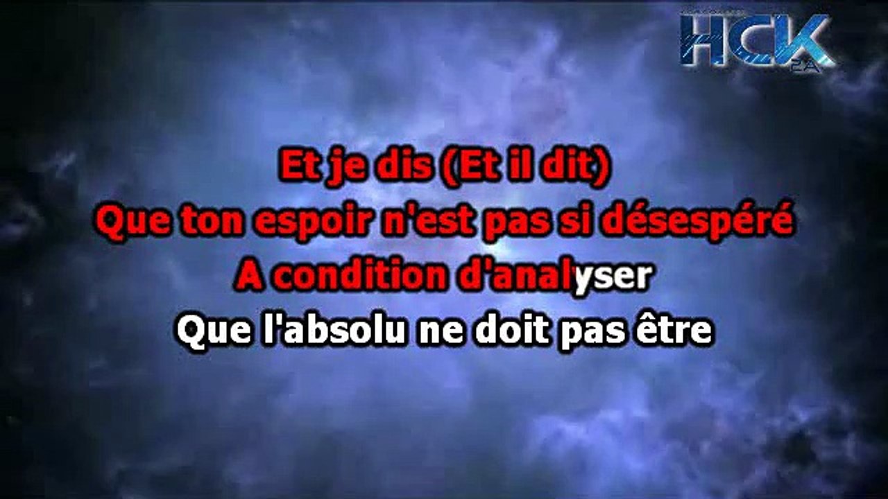 KARAOKE LES INCONNUS - Vice et versa