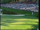 Tiger Woods 16th hole Augusta