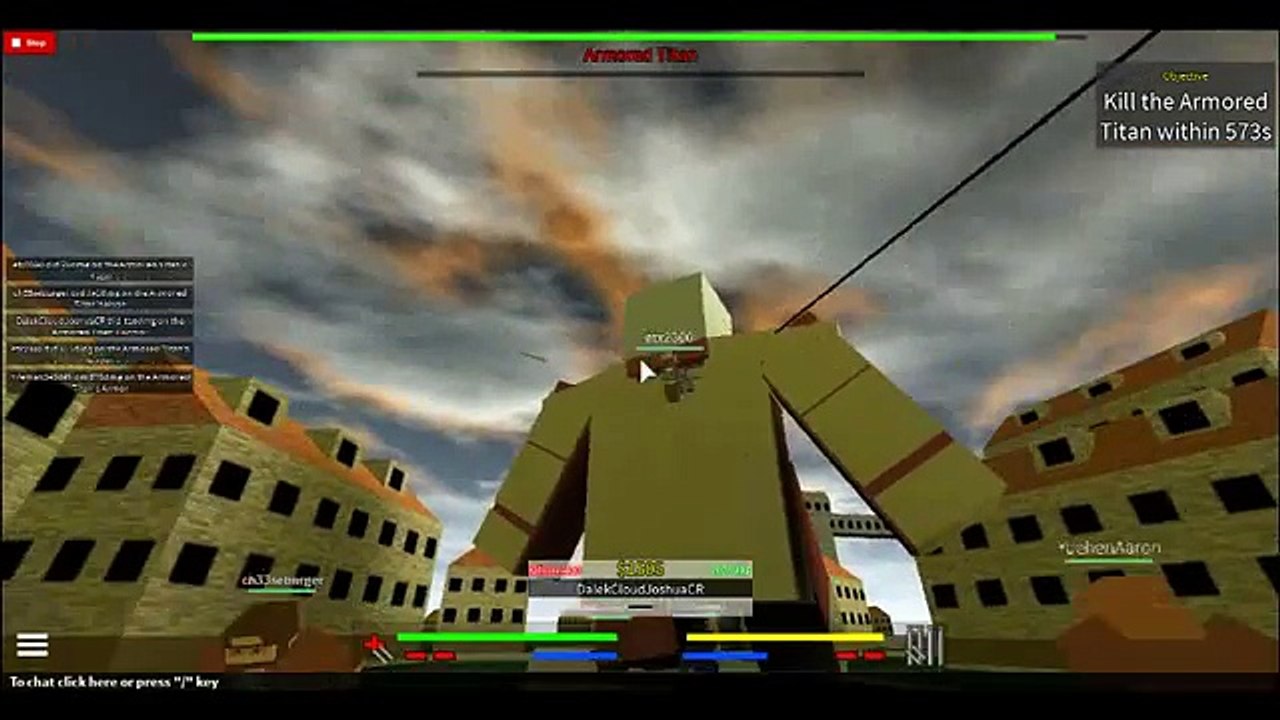 ROBLOX Attack On Titan