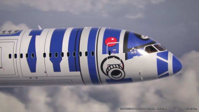 Un Boeing 787 volera aux couleurs de Star Wars