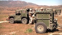 North Korea Invasion Of USA:  American Marines Have Live Fire Exercises