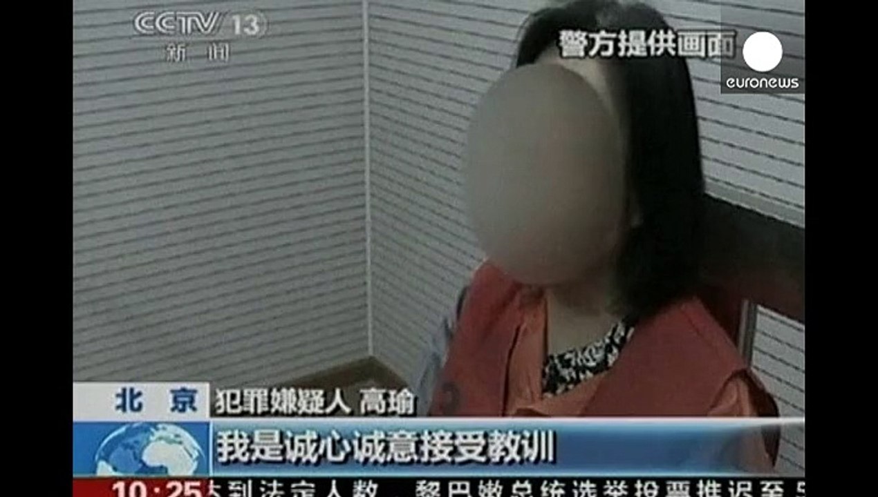 Sieben Jahre Haft für chinesische Journalistin